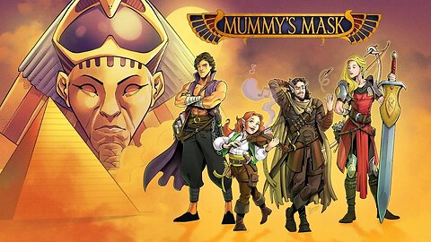 Mummy's Mask - Episode 4 - The House of Forlorn Hope