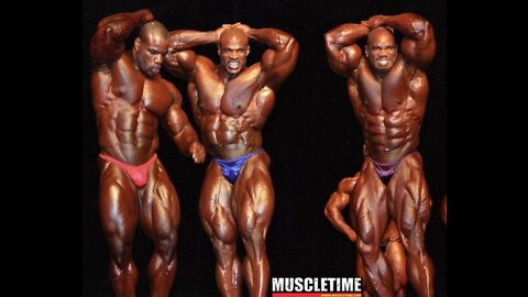 MR OLYMPIA 1999