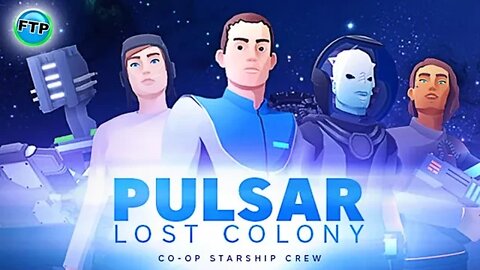 🕊 ПЫТАЕМСЯ УПРАВЛЯТЬ КОСМИЧЕСКИМ КОРАБЛЁМ ВДВОЁМ ► Pulsar: Lost Colony #FTP feat. @ParaToxist