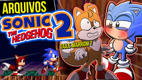 Sonic 2 com CONTEUDO DELETADO - Sonic 2 Archives