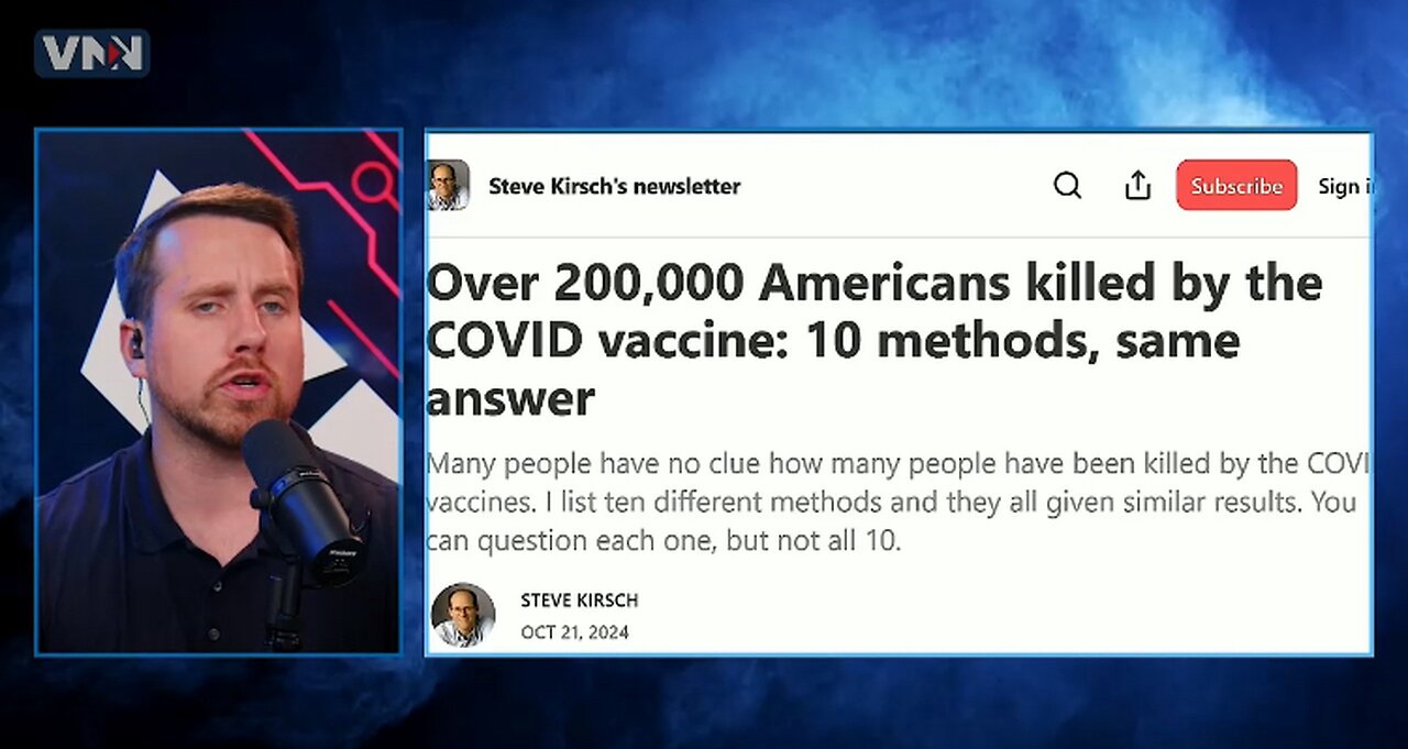 Over 200,000 Americans have died because of the COVID jabs