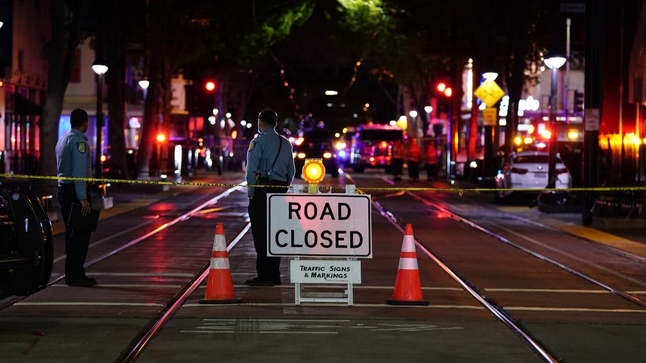 Police Say At Least 6 Dead, 12 Injured In Sacramento Shooting