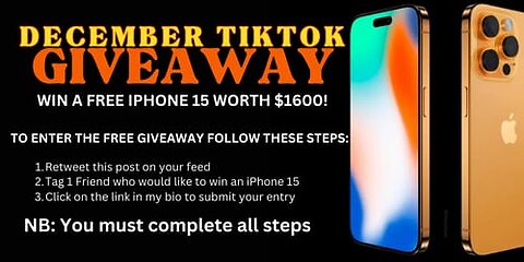 Free Iphone 15 Giveaways