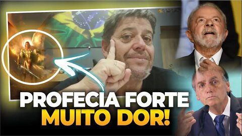 TRAGEDIA PODE ACONTECER PROFECIA PARA O BRASIL + PASTOR SANDRO ROCHA