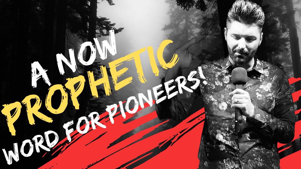 A Now Prophetic word for Pioneers! | Prophet Charlie Shamp