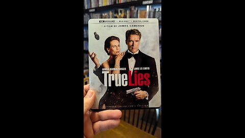 True Lies 4K Blu-ray Reveal