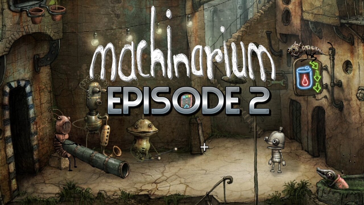 We Escaped Prison And Made It To The City, What Mysteries Now Await Us? | Machinarium - Episode 2