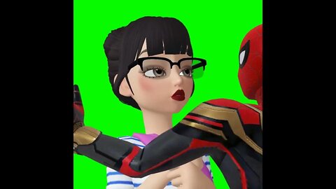 Vídeo de Animação - Homem Aranha Spider Man #shorts