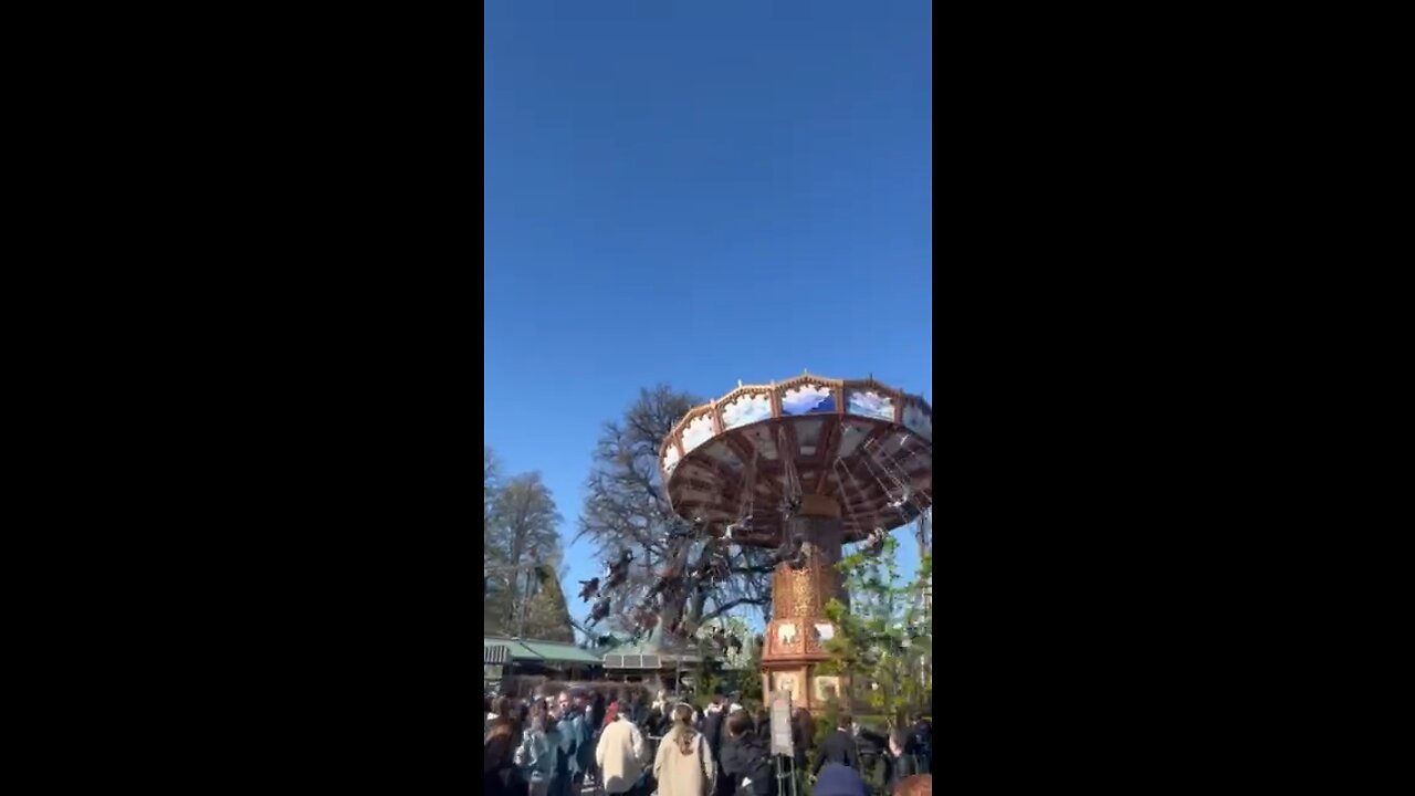 A visit to liseberg park, Sweden