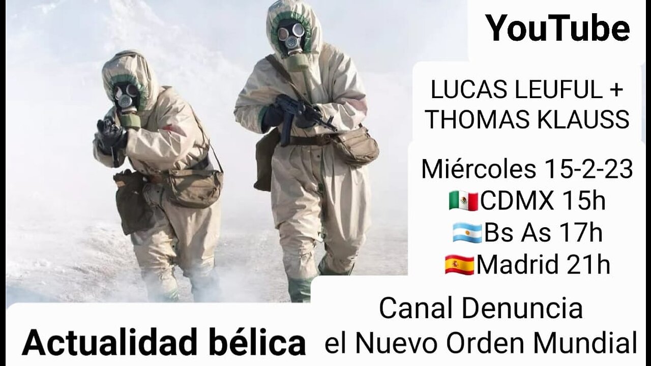 Actualidad Bélica 15.2.23 La guerra de los globos/Bajmut por ser rodeada/40mil muertos del terremoto