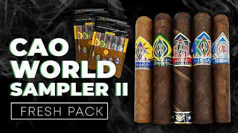 CAO World Sampler II 💨
