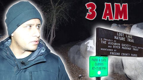 LOST LAKE - THE WEIRD AND HAUNTED HISTORY | A SPIRIT SAYS MY NAME!