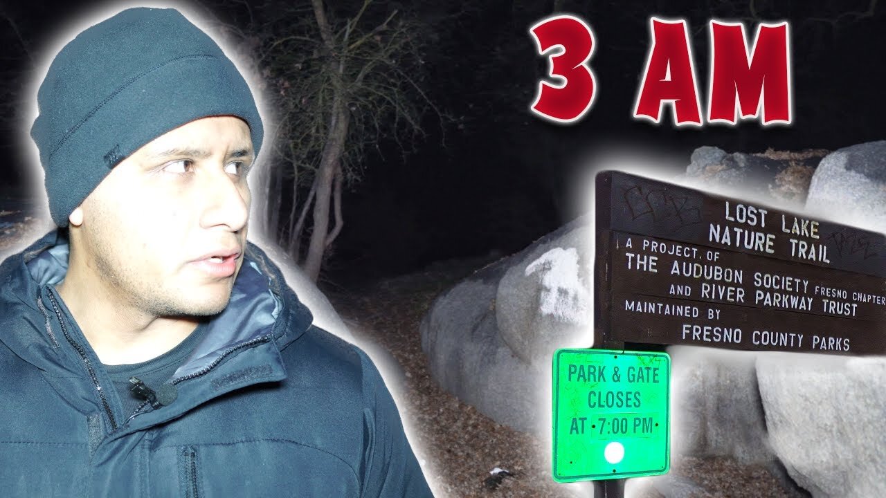 LOST LAKE - THE WEIRD AND HAUNTED HISTORY | A SPIRIT SAYS MY NAME!