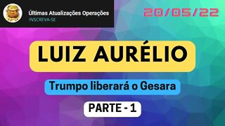 LUIZ AURÉLIO Trumpo liberará o Gesara - PARTE-1