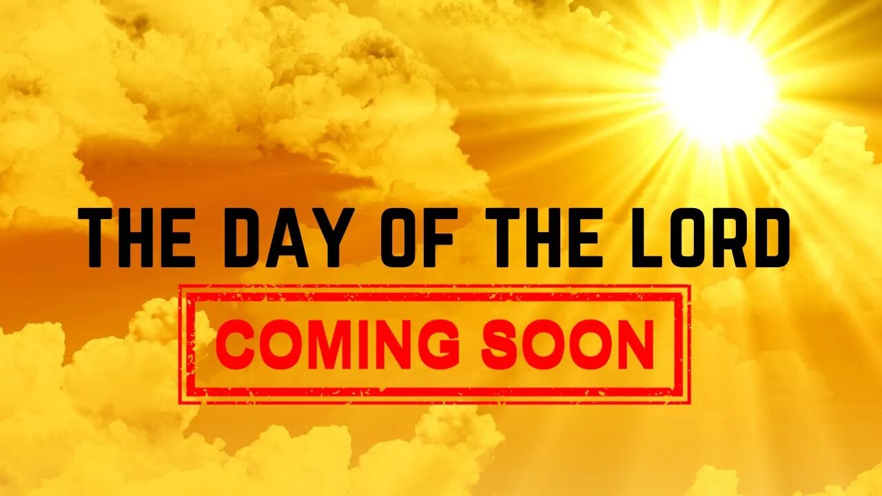 The Day of the Lord! #jesus #bible #god #faith #jesussaves #salvation #jesuscristo #hope #endtimes