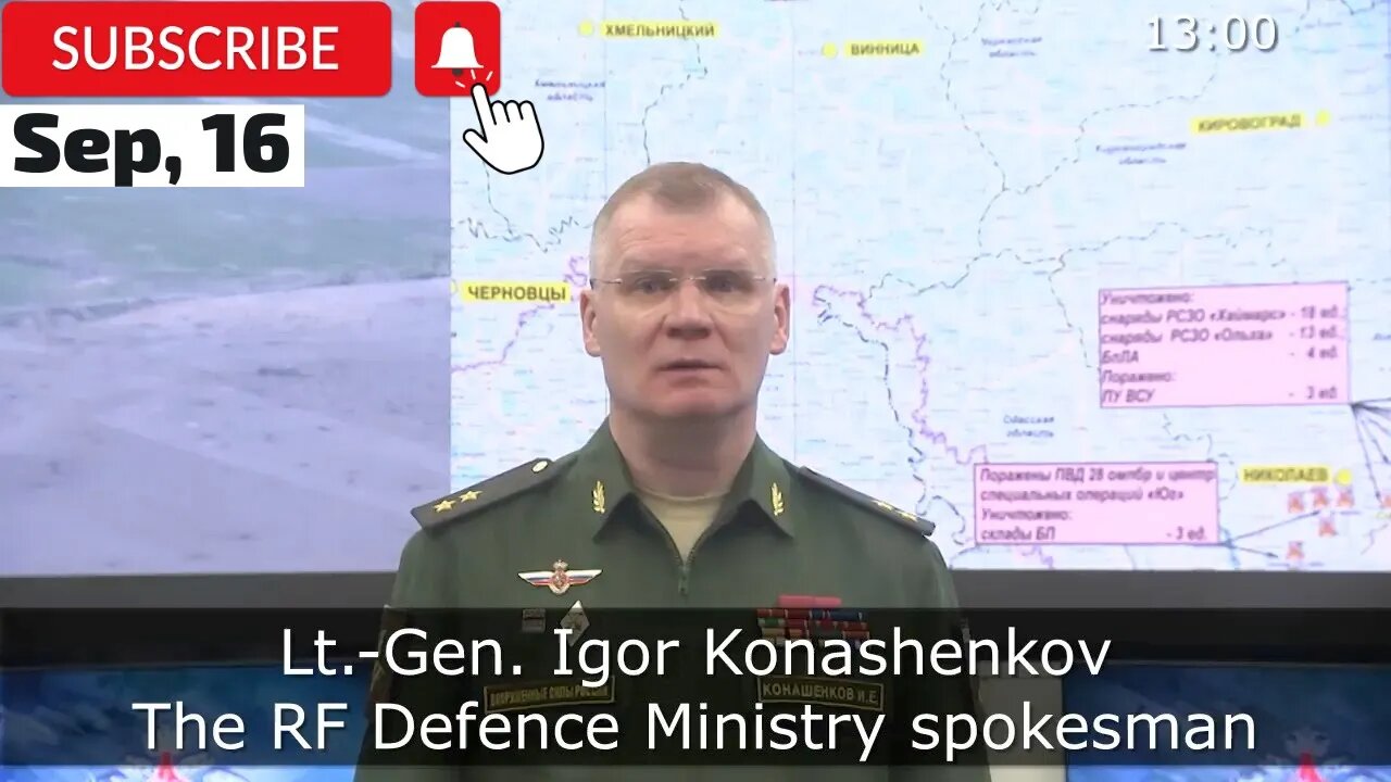 Russian Defence Ministry report on the progress of the special military operation in Ukraine!