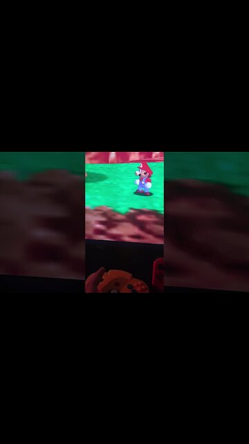 Quick PSA about original N64 controllers on Super Mario 64 in Super Mario 3D All-Stars