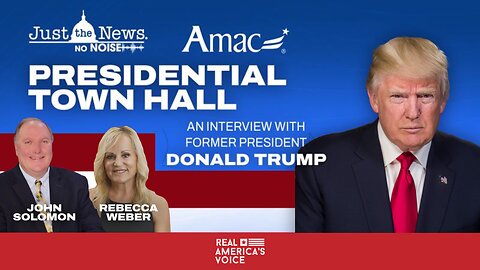 AMAC Presidential Town Hall with President Donald J. Trump