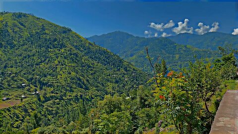 "Ethereal Azad Kashmir: Majestic mountains, tranquil valleys, heavenly mornings."