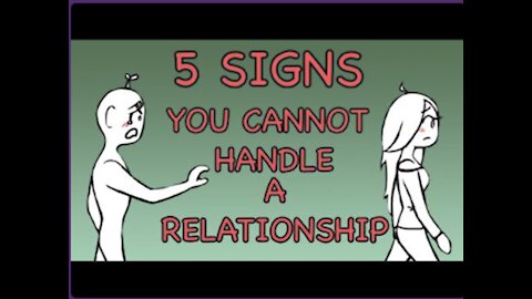 5 Signs You Are Not The Relationship type