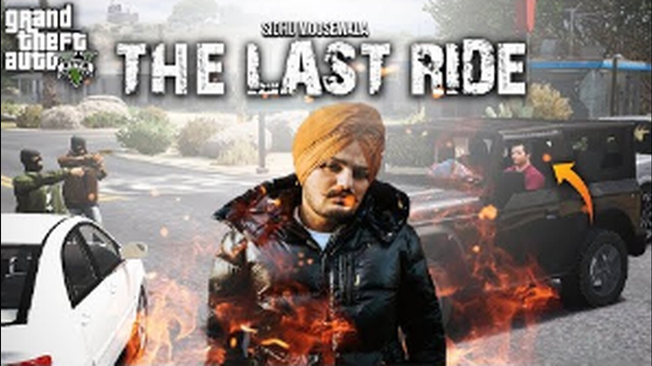 THE LAST RIDE | SIDHU MOOSE WALA | LEGENDS NEVER DIE | GTA V