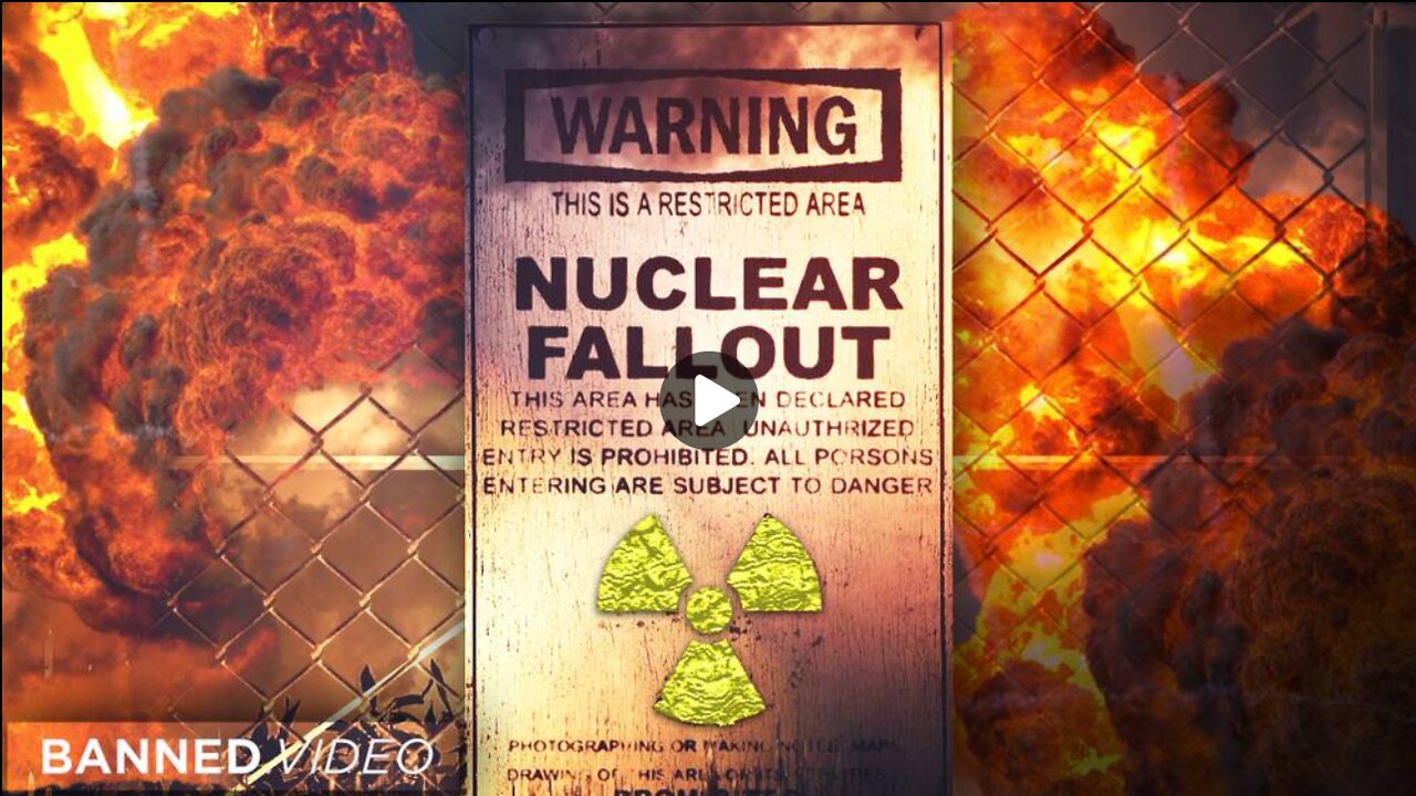 WARNING: U.S. Government Preps For Nuclear Fallout