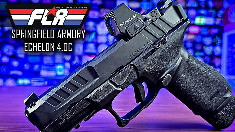 New Echelon Compact! Glock 19 and P320 Killer?: Springfield Armory Echelon 4.0C