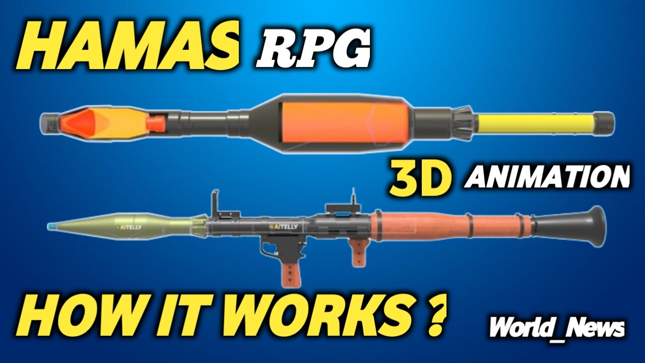 How Hamas Utilizes the Al-Yassin Rocket Propelled Grenade: Mechanism Explained