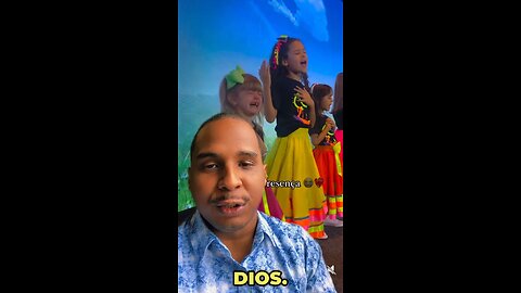 Parte 2 Tremenda adoración que le da esta niña a Dios🔥#jesus #religion #shorts #viral #fyp #reel