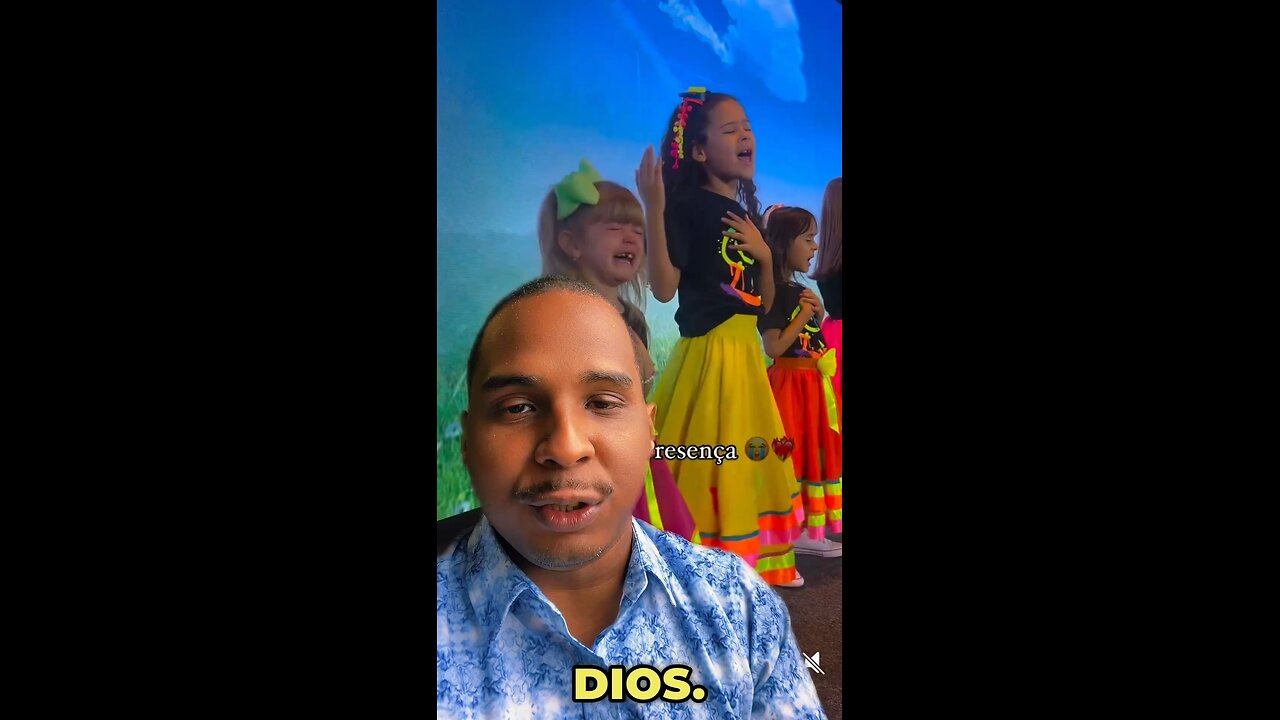 Parte 2 Tremenda adoración que le da esta niña a Dios🔥#jesus #religion #shorts #viral #fyp #reel