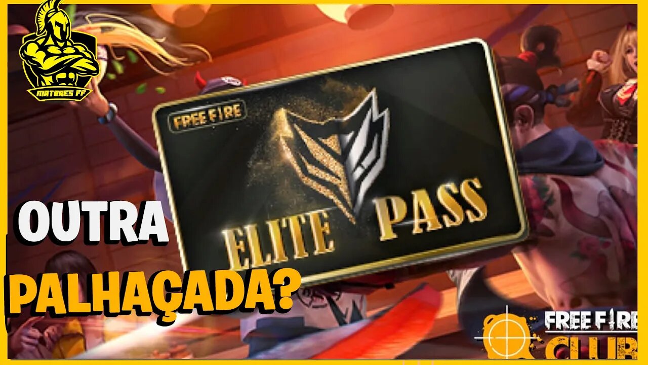 VIROU ROTINA? FREE FIRE NÃO DEVE RECEBER PASSE DE ELITE COM DESCONTO EM FEVEREIRO DE 2022.