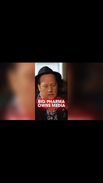 Tucker Carlson & Rob Schneider: Big Pharma Controls The Media - 8/15/24