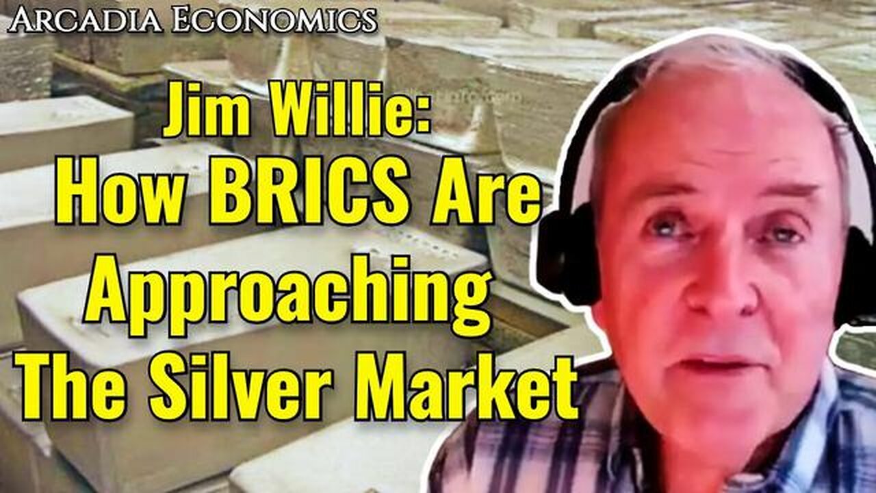 DR. JIM WILLIE- HOW BRICS ARE APPROACHING THE SILVER MARKET