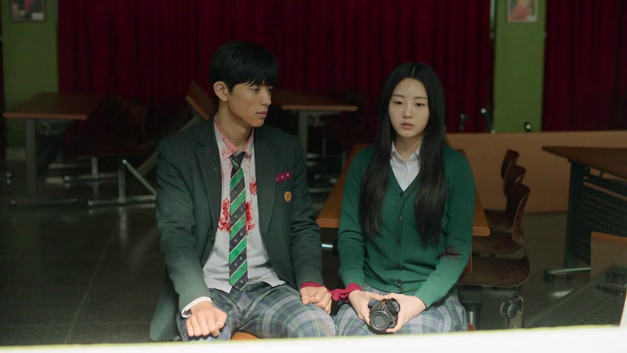 new korean drama series copy scene|| by all of us dead best drama series in korean