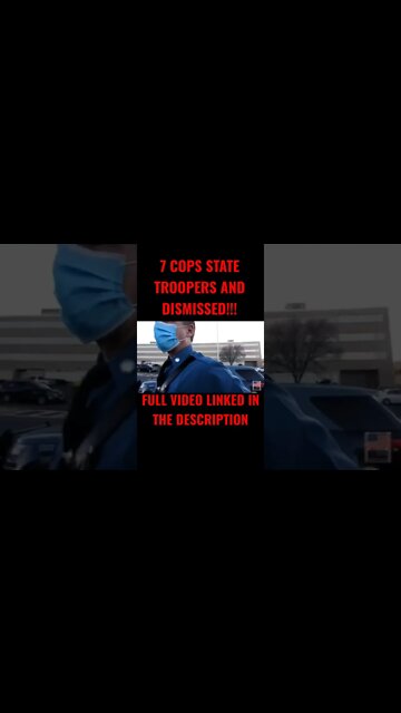 7 STATE TROOPERS OWNED AND DISMISSED. #Shorts