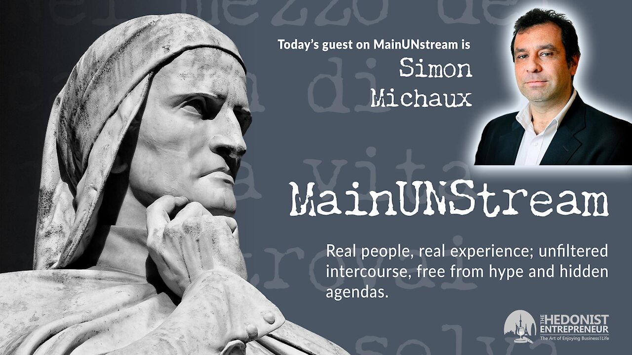 Ep 020 Paul Lange and Associate Professor Simon Michaux discuss Money, Power & Influence