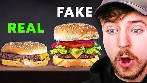 Real Vs Fake Commercials!