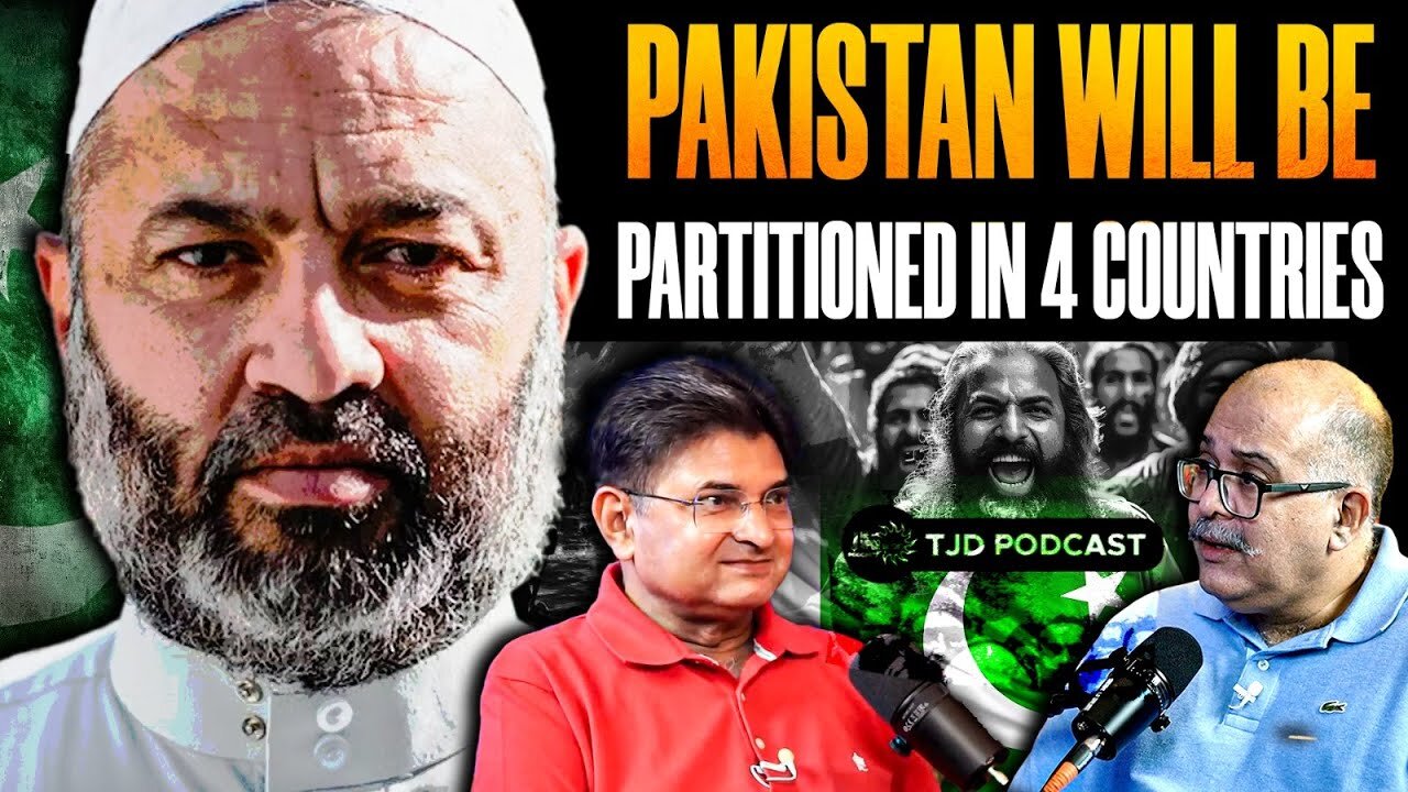 Sushant Sareen on The Ultimate End of Pakistan | Afghanistan | Indian Security | TJD Podcast 23