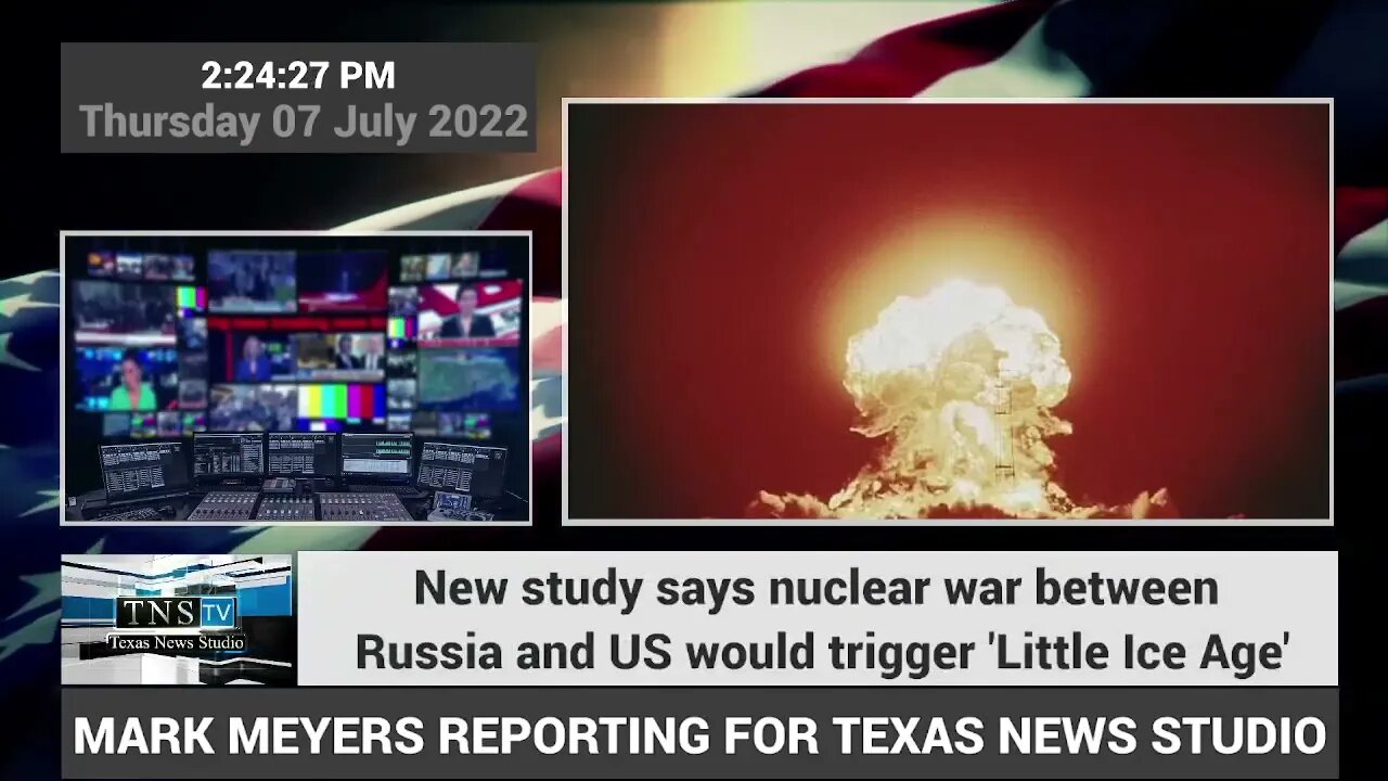 New study says nuclear war between Russia and US would trigger 'Little Ice Age'