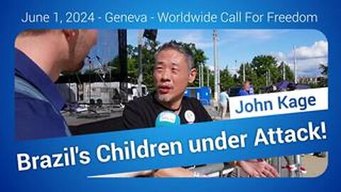 KLA.TV: BRAZIL CALLS FOR HELP - MRNA FORCED ON KIDS! - JOHN KAGE INTERVIEW | WWW.KLA.TV/29313