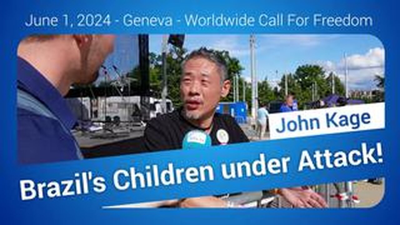 KLA.TV: BRAZIL CALLS FOR HELP - MRNA FORCED ON KIDS! - JOHN KAGE INTERVIEW | WWW.KLA.TV/29313