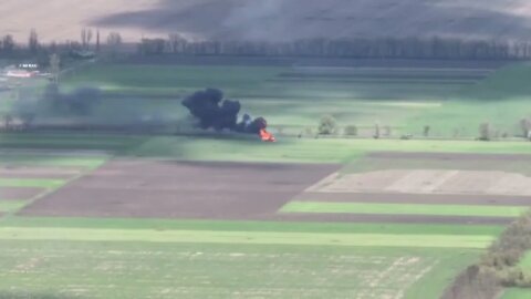 After the Russian Armored Vehicle Shot!