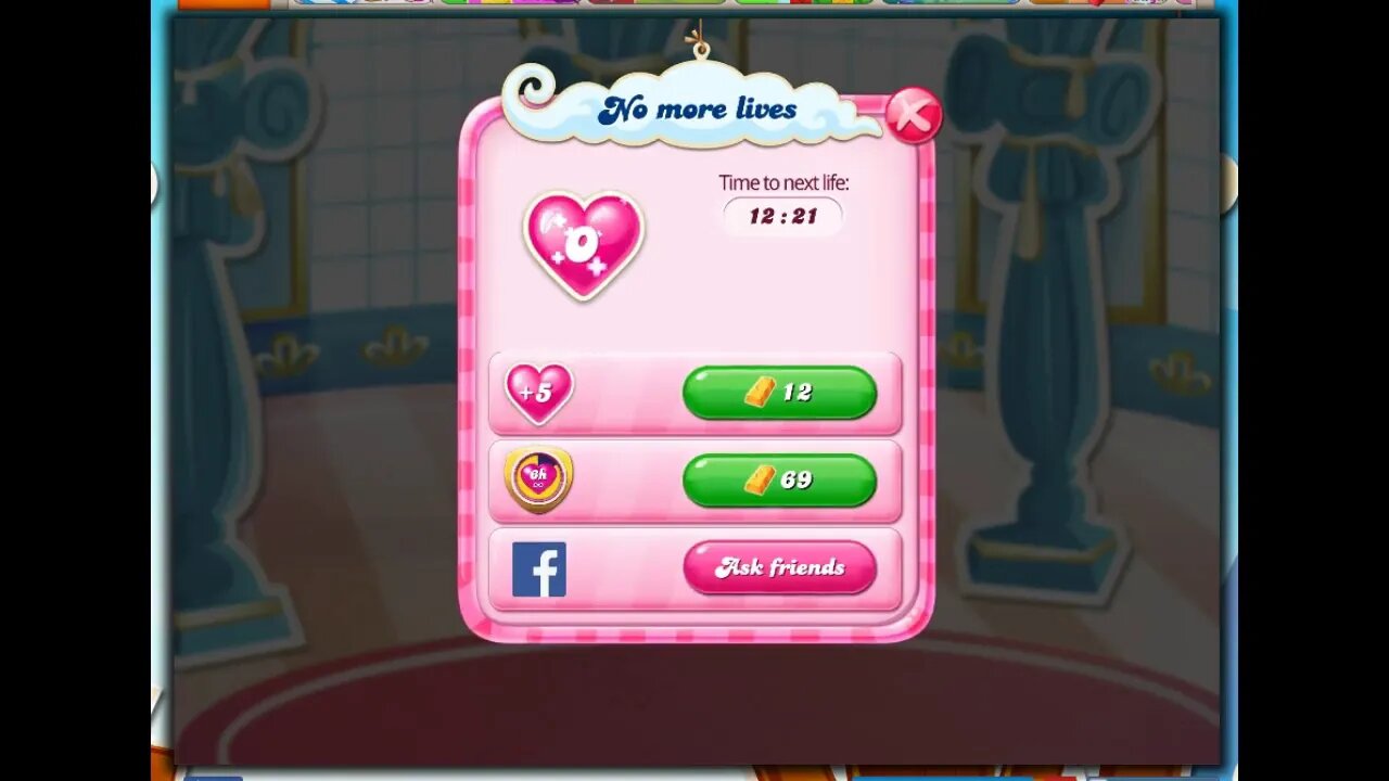 Candy Crush Level 2887 Talkthrough, 17 Moves 0 Boosters