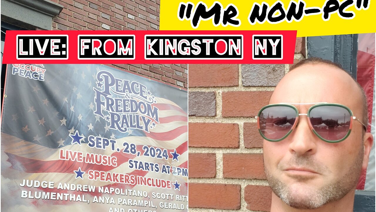 MR. NON-PC: LIVE From Kingston NY