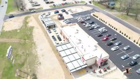 Chick-fil-A Circle Time-lapse Corinth,MS