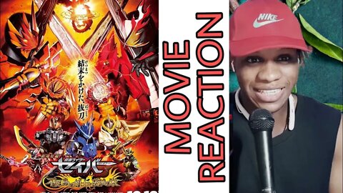 Kamen Rider Saber The Phoenix Swordsman and the Book of Ruin Reaction
