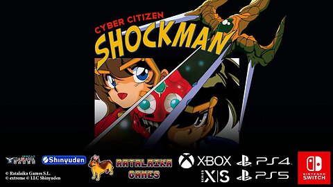 Cyber Citizen Shockman Available Now Launch Trailer [Nintendo Switch and Playstation 4]