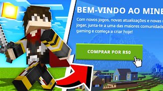 MINECRAFT ficou de GRAÇA na EPIC GAMES! (TUTORIAL?)