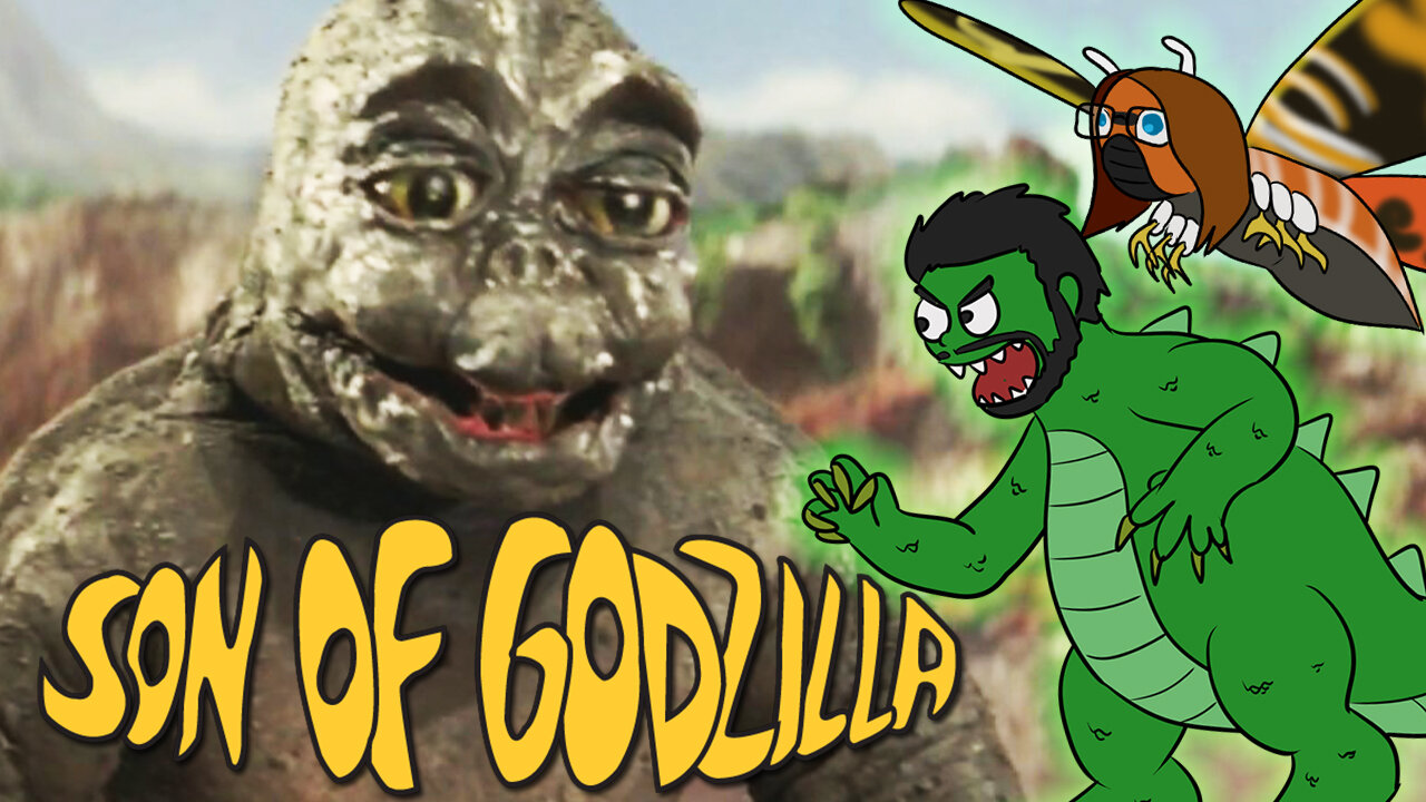 Son Of Godzilla - Castzilla vs. The Pod Monster