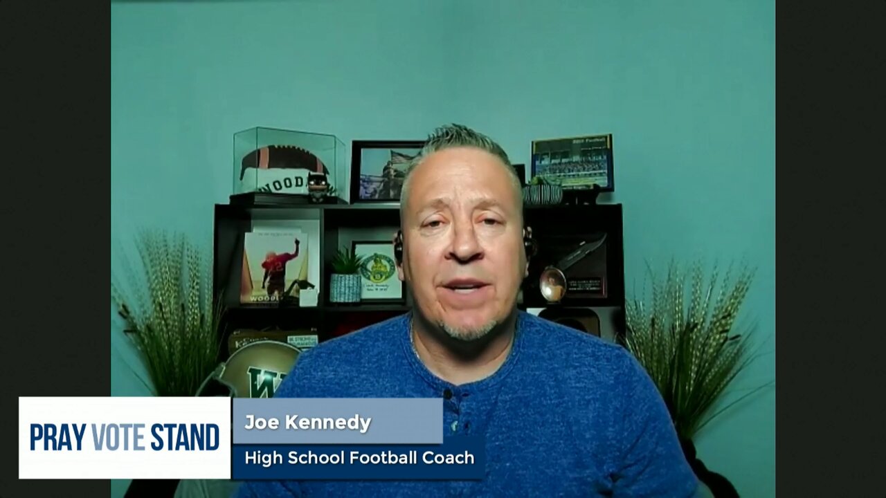 Coach Joe Kennedy | Pray Vote Stand Jan. 10